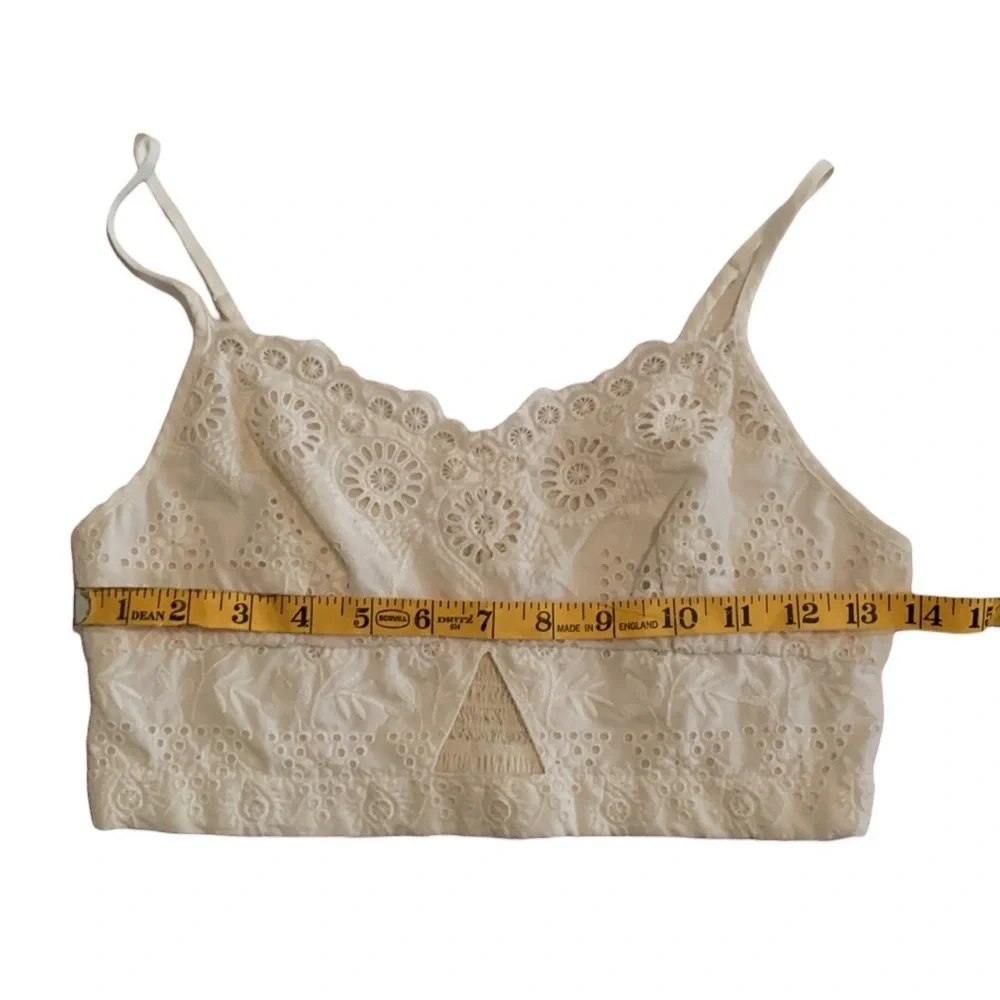 American Eagle Bralette-Style Crop Top • Size XS - Picture 8 of 8